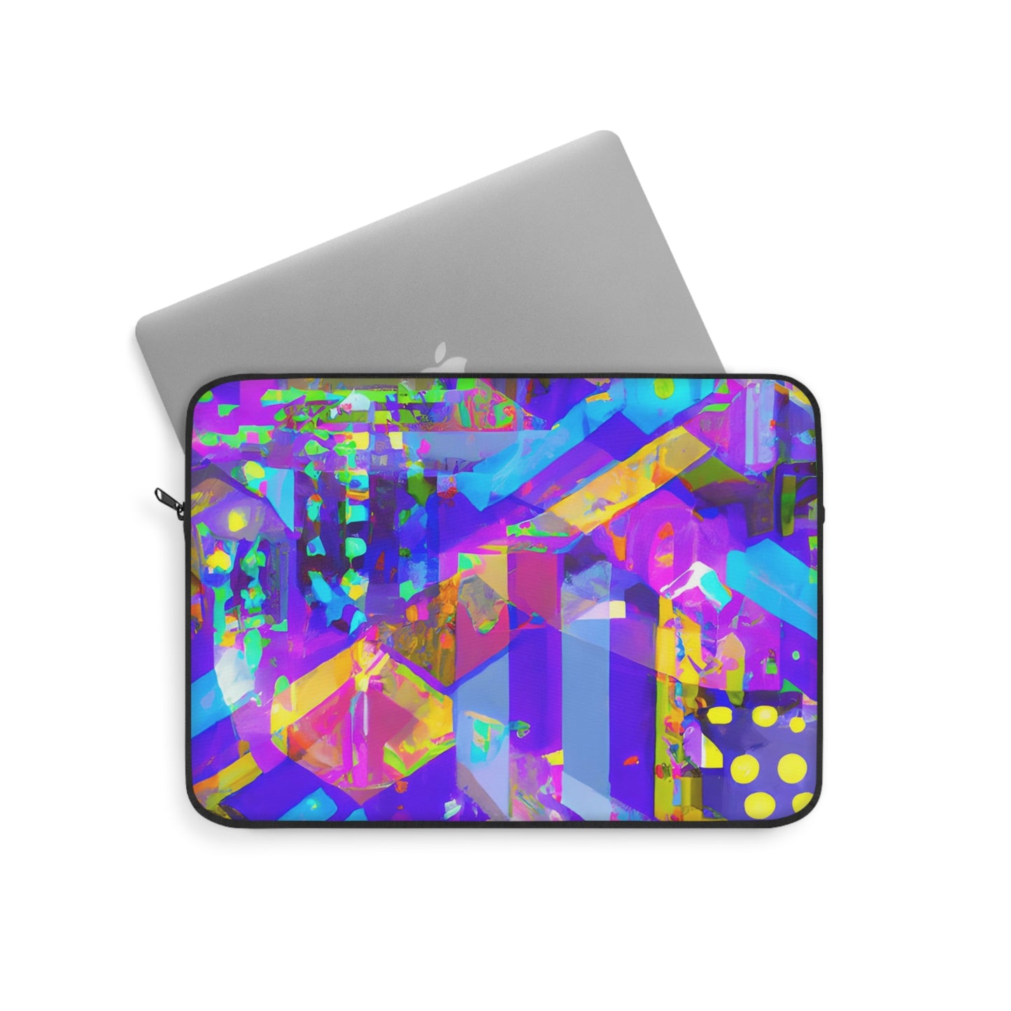 NeonMorph - LGBTQ+ Laptop Sleeve (12", 13", 15")