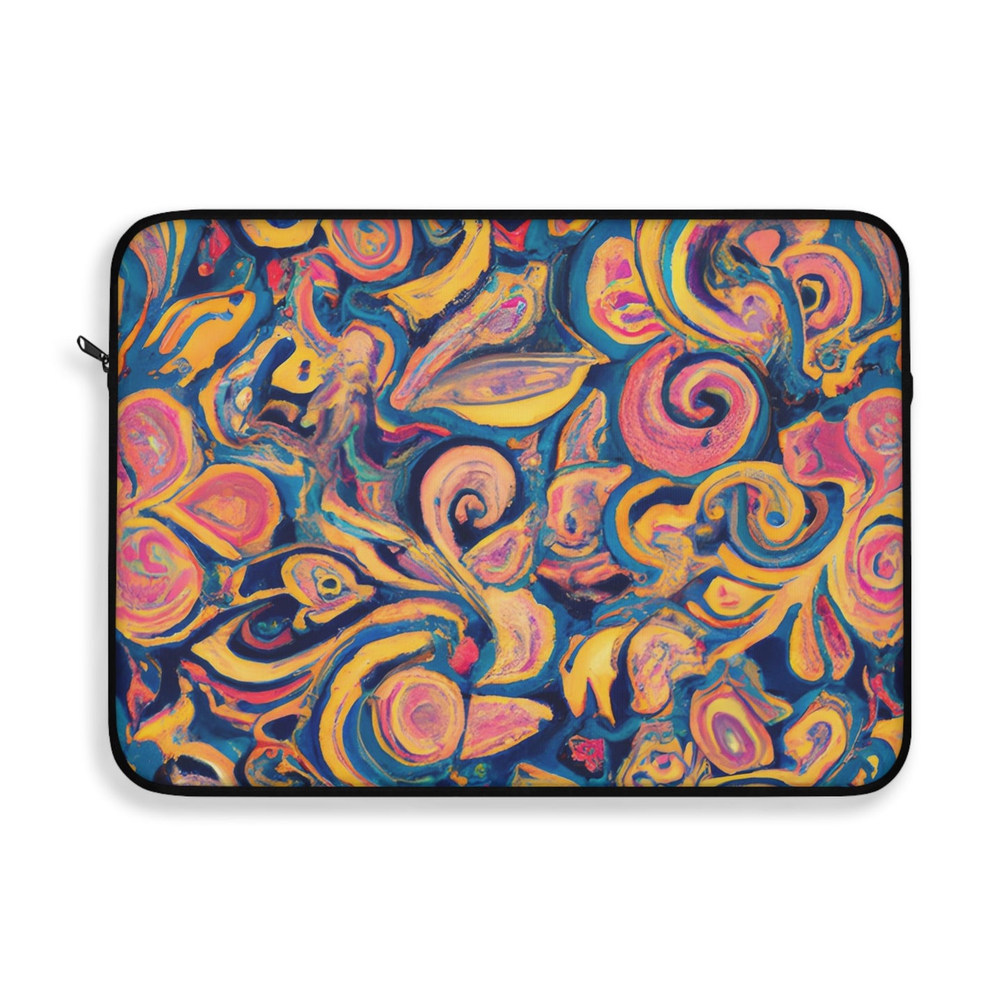 FlamingoFlair - LGBTQ+ Laptop Sleeve (12", 13", 15")