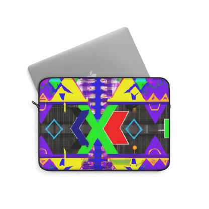 GalacticGlamazone - LGBTQ+ Laptop Sleeve (12", 13", 15")