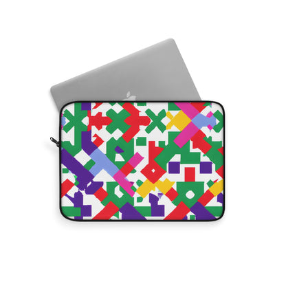 SparkleShazam - LGBTQ+ Laptop Sleeve (12", 13", 15")