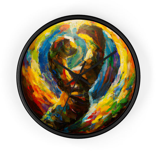 LeonardoVinci - Gay Hope Wall Clock