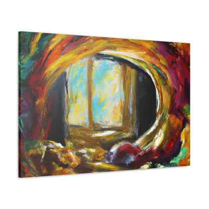 LeonardoVinci - Gay Hope Canvas Art