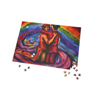 Brock - Gay Love Jigsaw Puzzle