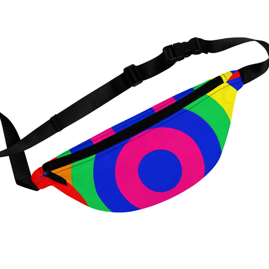 GlamGina - Gay Pride Fanny Pack Belt Bag