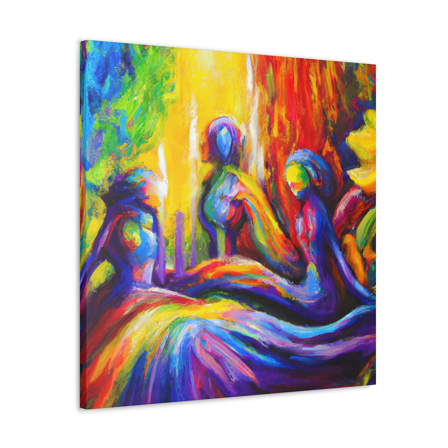 ClaudiaParvati - Gay Hope Canvas Art