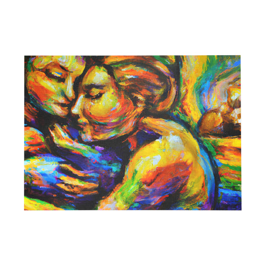 Tyler - Gay Love Jigsaw Puzzle