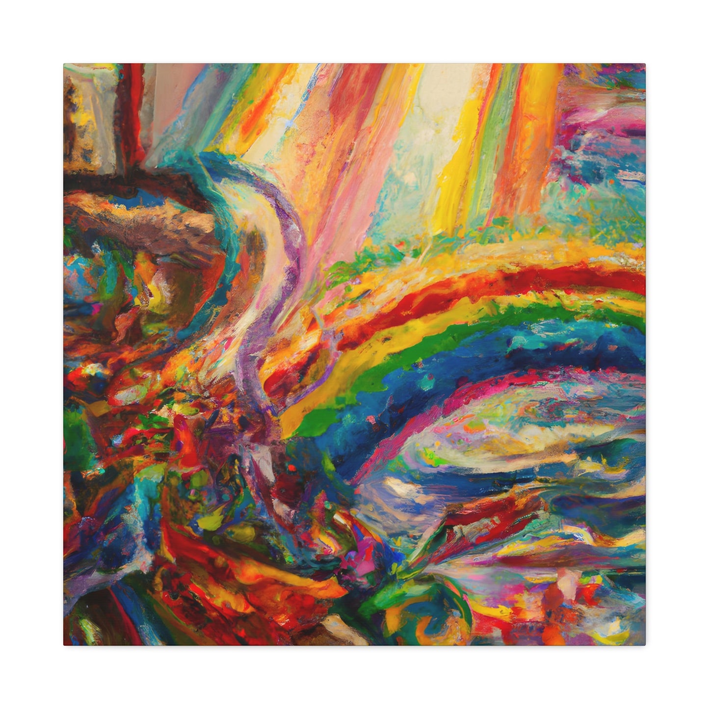 LeonardoRafael - Gay Hope Canvas Art