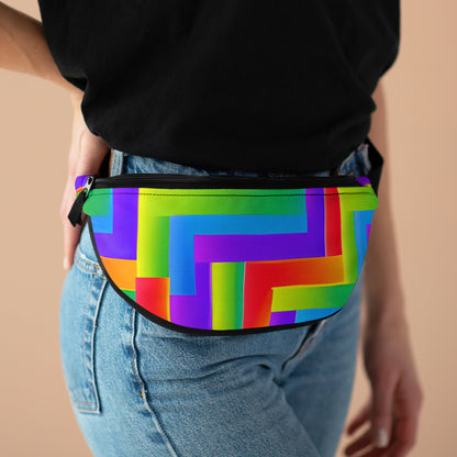 BlossomDazzle - Gay Pride Fanny Pack Belt Bag
