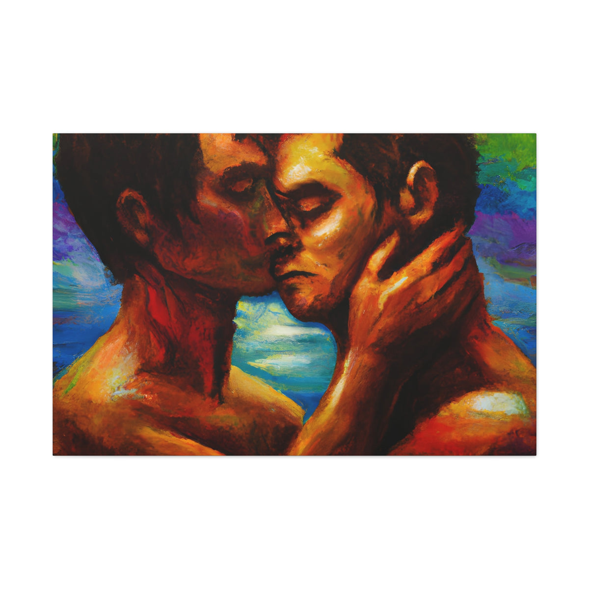 VincenzoVirtuoso - Gay Couple Art