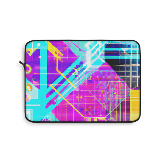 NeonSpectro - LGBTQ+ Laptop Sleeve (12", 13", 15")