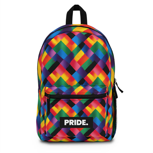 GigileeGlamour - Hustler Pride Backpack