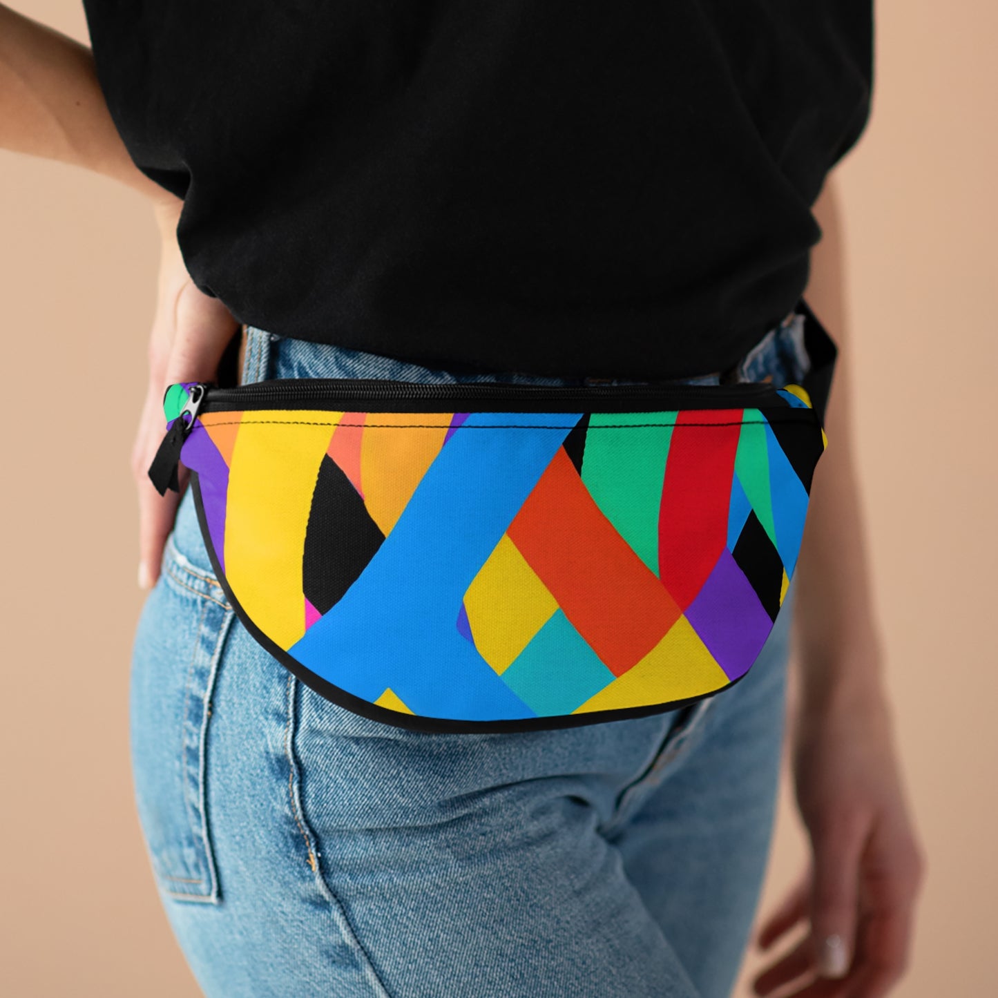 FlashyCeeCee - Gay Pride Fanny Pack Belt Bag
