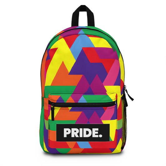 GlitterGoddess - Gay Pride Backpack