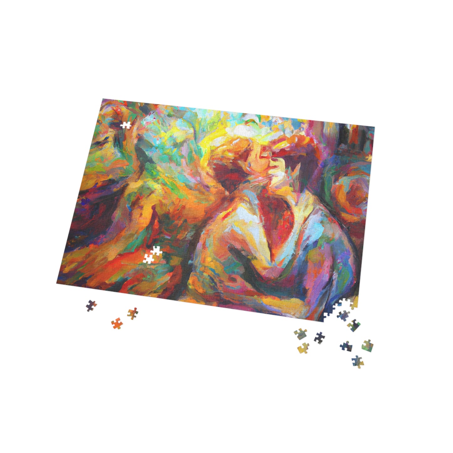 Cobalt - Gay Love Jigsaw Puzzle