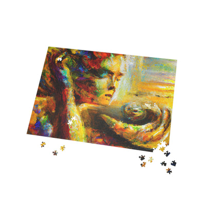 Leonarda di Vinci - Gay Hope Jigsaw Puzzle