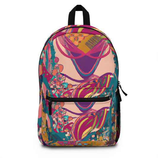 IrisGlamour - LGBTQ+ Pride Backpack