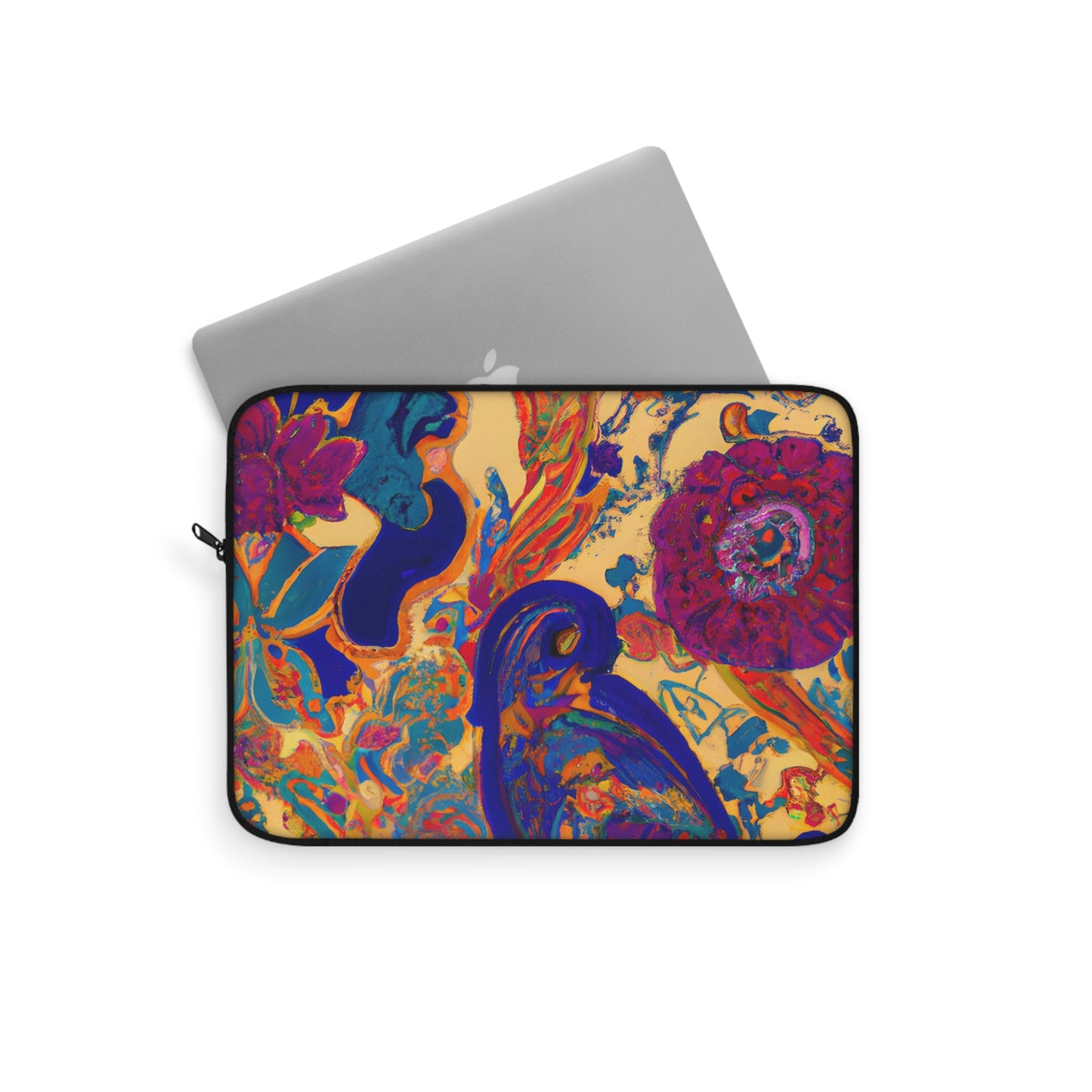 GloriousGarnet - LGBTQ+ Laptop Sleeve (12", 13", 15")