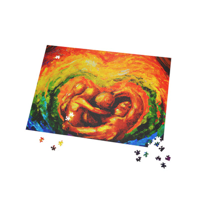 Eddy - Gay Love Jigsaw Puzzle