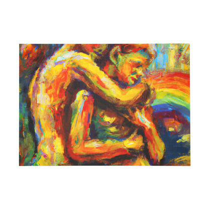 Spencer - Gay Love Jigsaw Puzzle