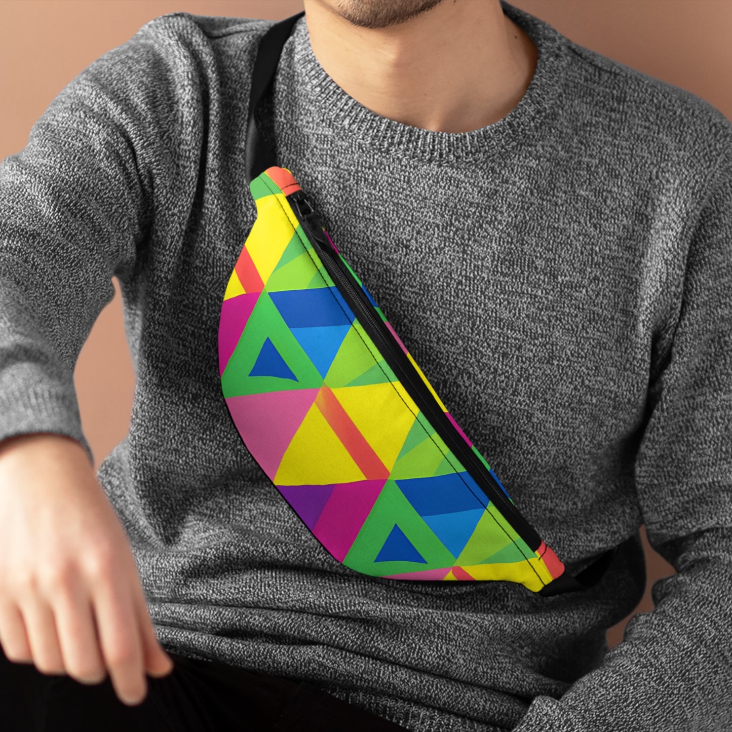 KandiKisses - Gay Pride Fanny Pack Belt Bag