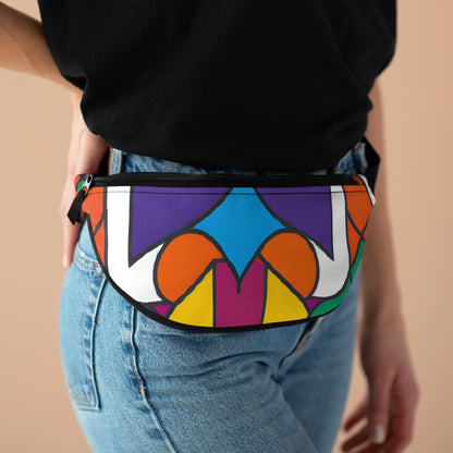 GlitzyGlam - Gay Pride Fanny Pack Belt Bag