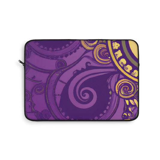 SapphireDazzle - LGBTQ+ Laptop Sleeve (12", 13", 15")