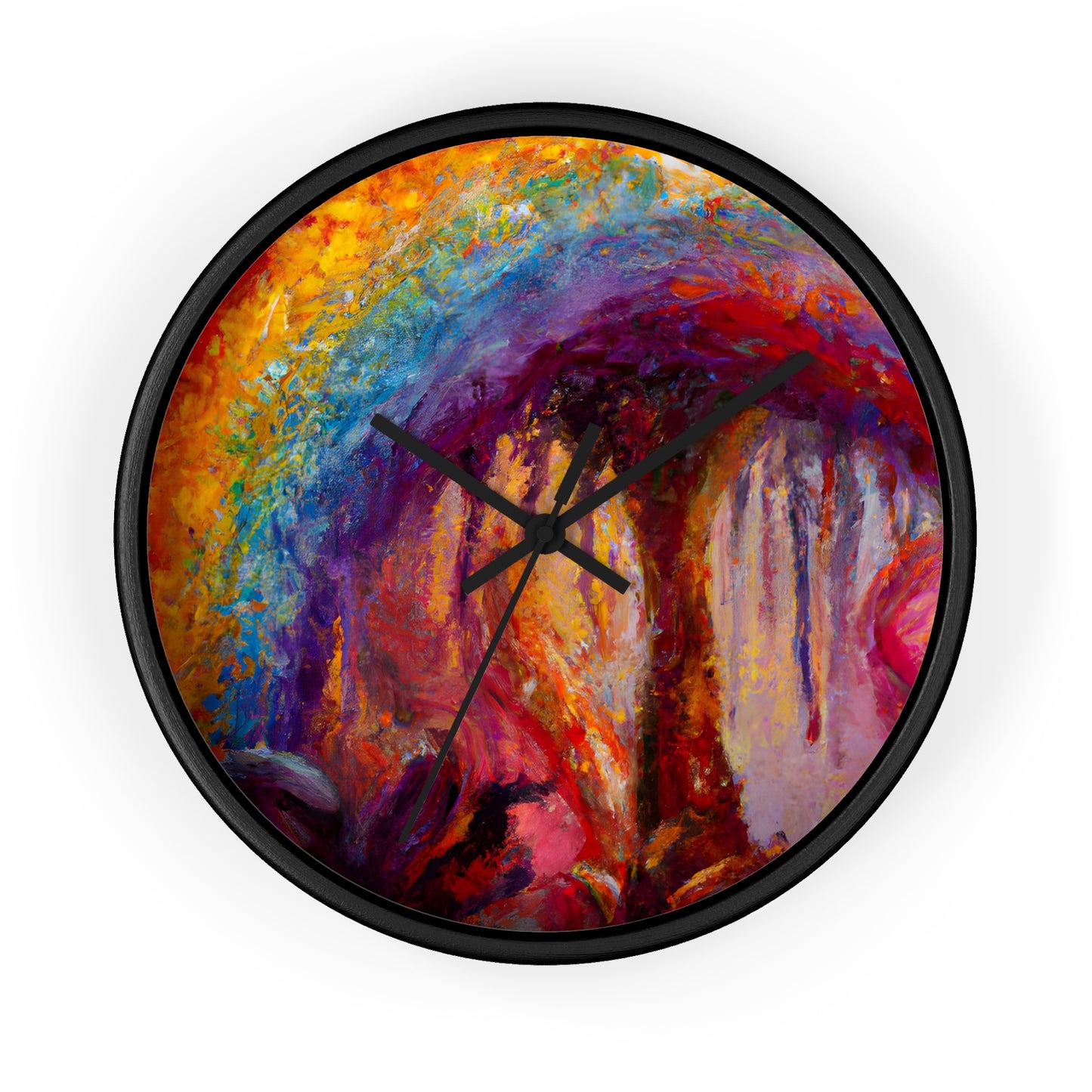 Raphallo - Gay Hope Wall Clock
