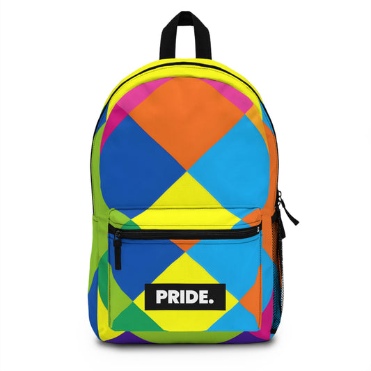 RhondaRisa - Hustler Pride Backpack