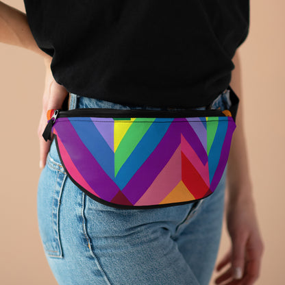 Sassandra - Gay Pride Fanny Pack Belt Bag