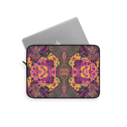 AuroraGlow - LGBTQ+ Laptop Sleeve (12", 13", 15")