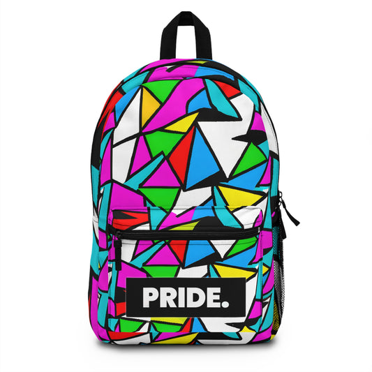 GlitzyGlamz - Gay Pride Backpack