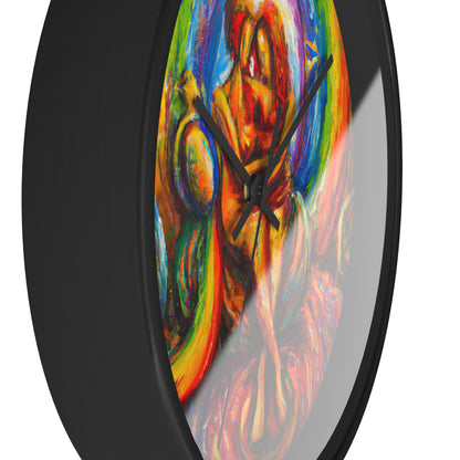 Brenn. - Gay Love Wall Clock