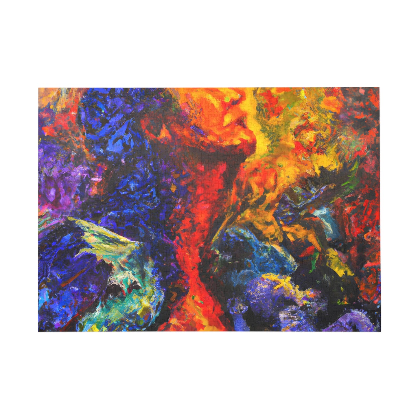 LeonardoDaVinci - Gay Hope Jigsaw Puzzle