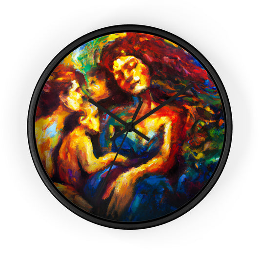 Leonardo da Pisa - Gay Hope Wall Clock