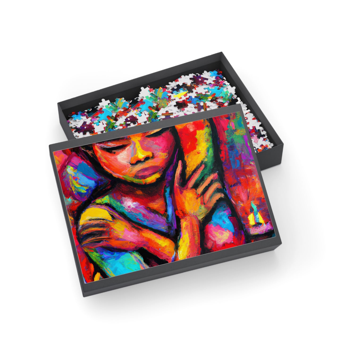 LeonardoDaVinci - Gay Hope Jigsaw Puzzle