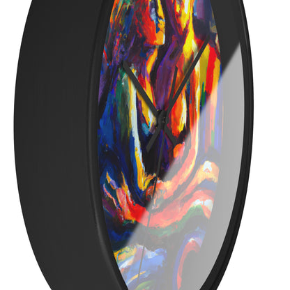 Ryan. - Gay Love Wall Clock