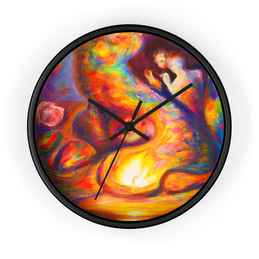 Titianus - Gay Hope Wall Clock