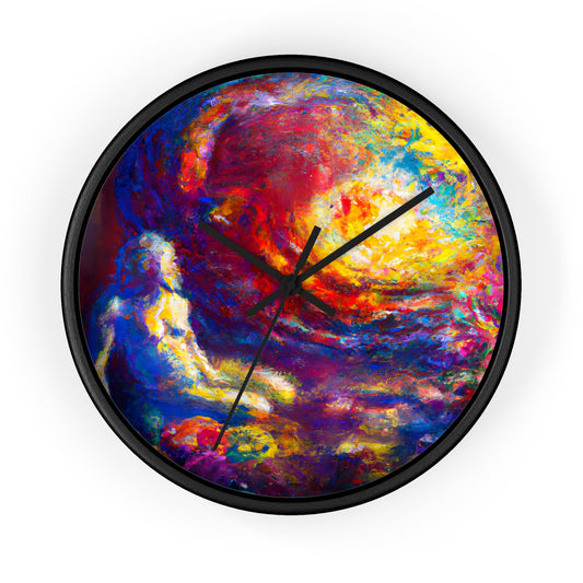 LeonardoDaVinci - Gay Hope Wall Clock