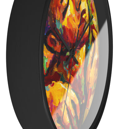 Rafaela - Gay Hope Wall Clock