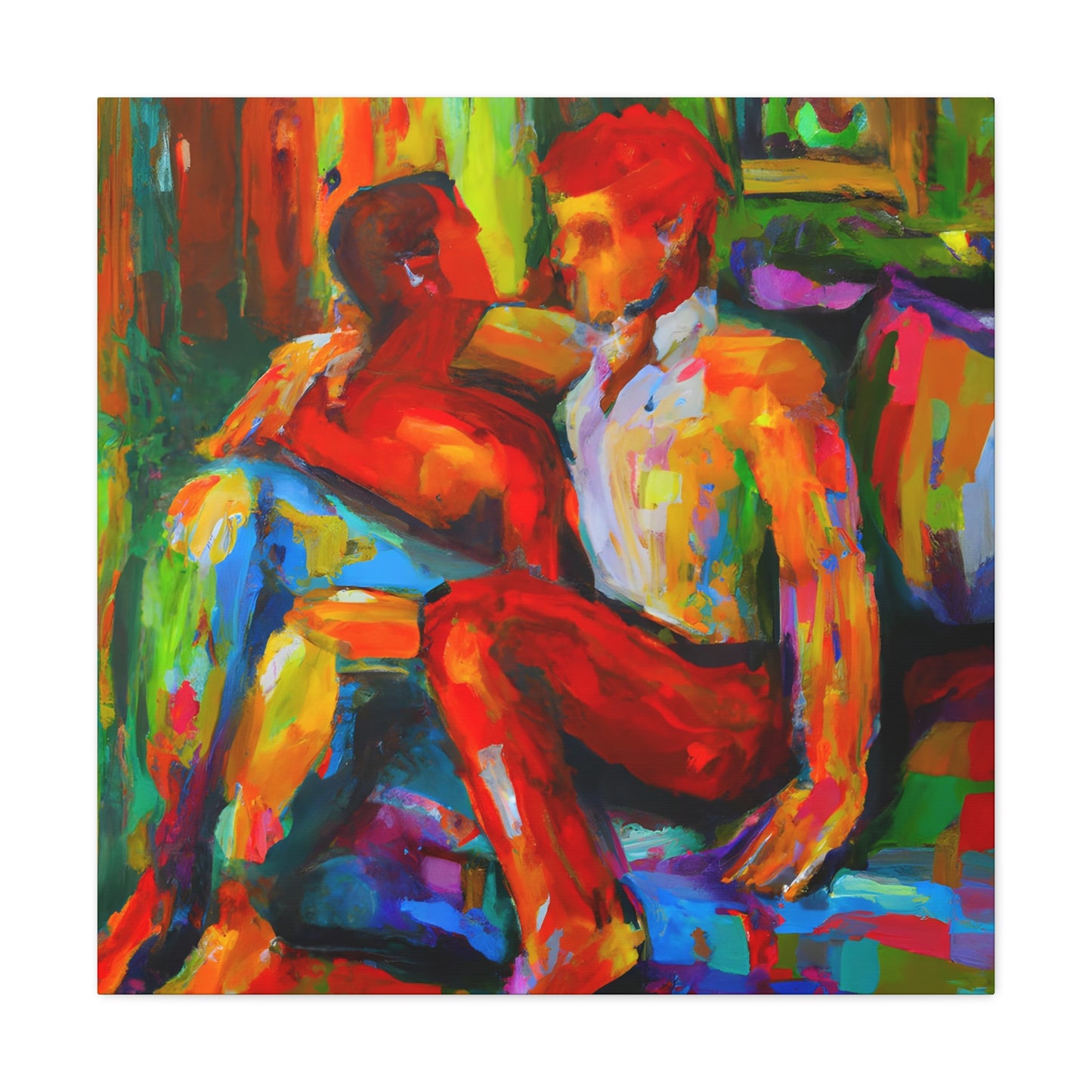 Dorian - Gay Love Canvas Art