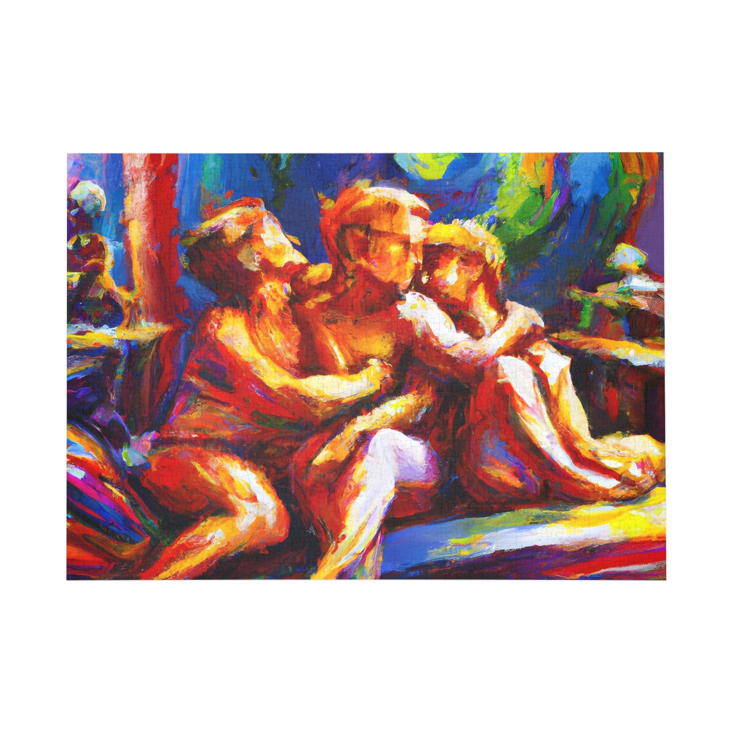 Jesse - Gay Love Jigsaw Puzzle