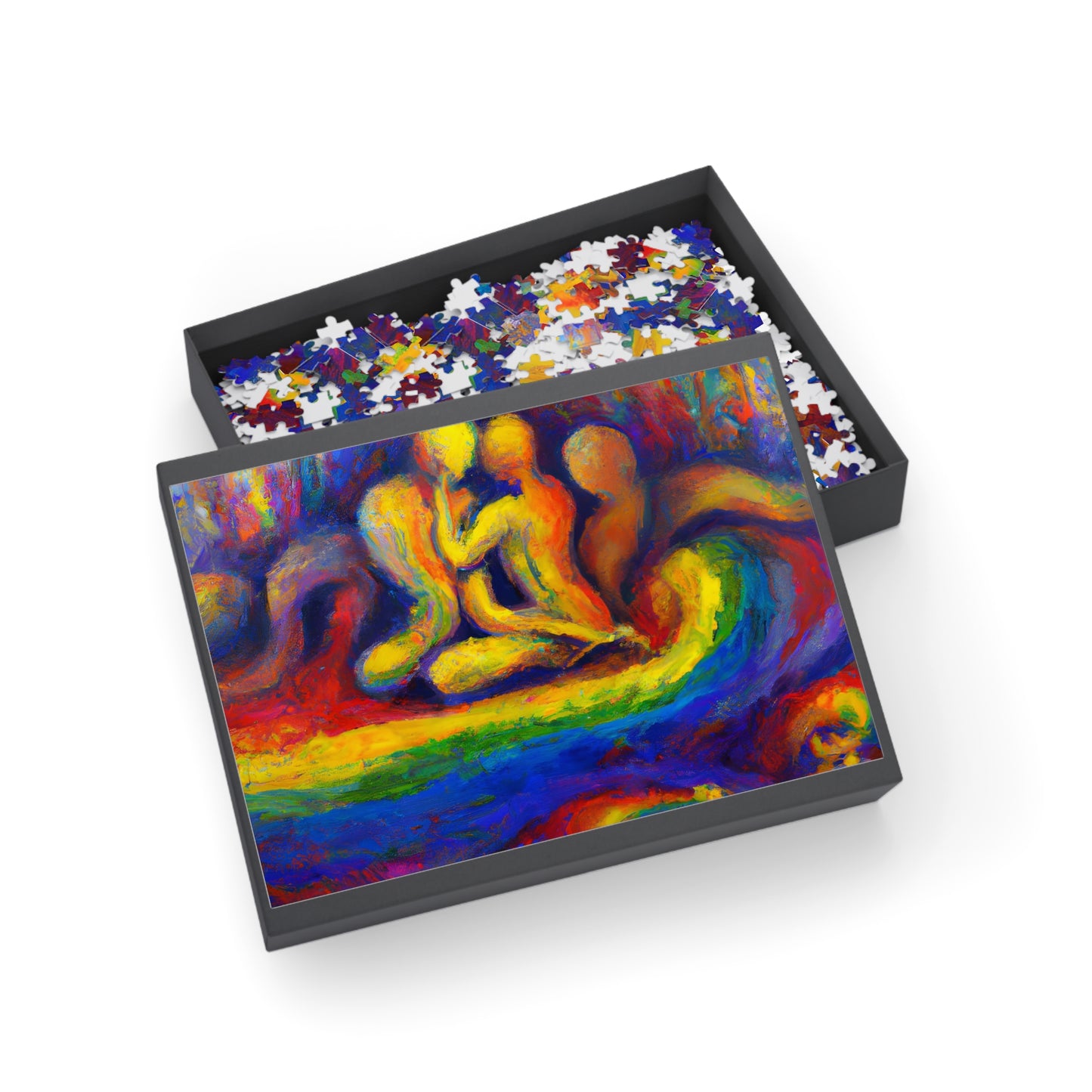Dash - Gay Love Jigsaw Puzzle