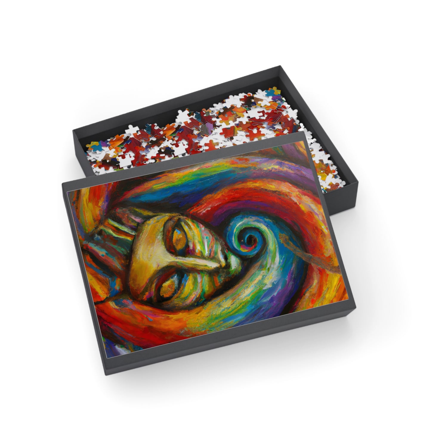 LeonardoDaVinci - Gay Hope Jigsaw Puzzle