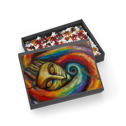 LeonardoDaVinci - Gay Hope Jigsaw Puzzle