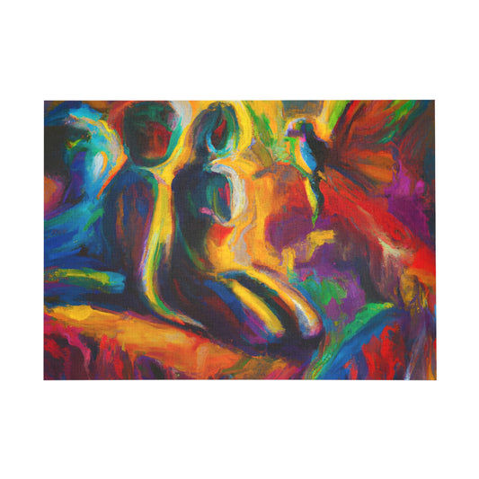 RaphaelDaVinci - Gay Hope Jigsaw Puzzle