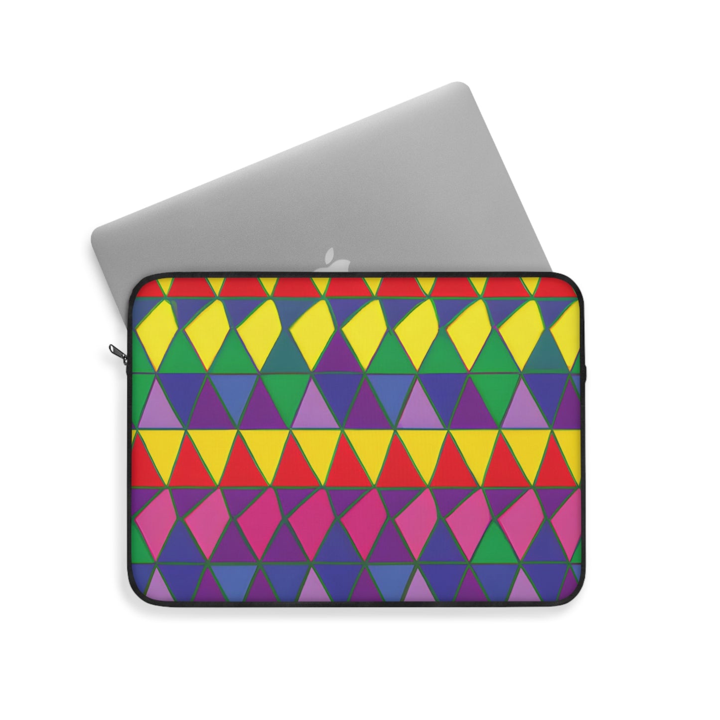 CrystalCarnival - LGBTQ+ Laptop Sleeve (12", 13", 15")
