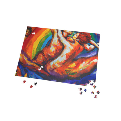 Nikko - Gay Love Jigsaw Puzzle