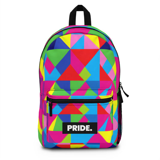 Glitteratzi - Hustler Pride Backpack