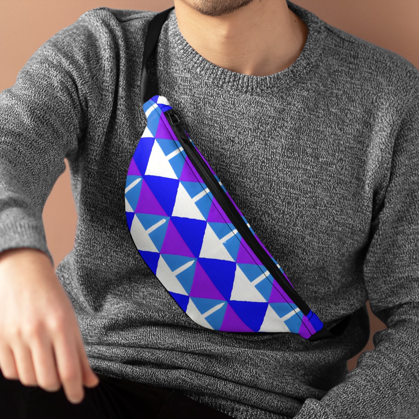 DivineDynamite - Gay Pride Fanny Pack Belt Bag
