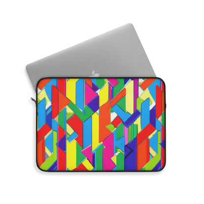 GlamourGlow - LGBTQ+ Laptop Sleeve (12", 13", 15")